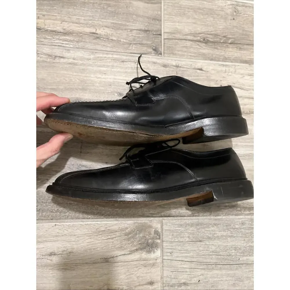 ALLEN EDMONDS HILLCREST BLACK MADE IN USA MENS DRESS SHOES SIZE 11D